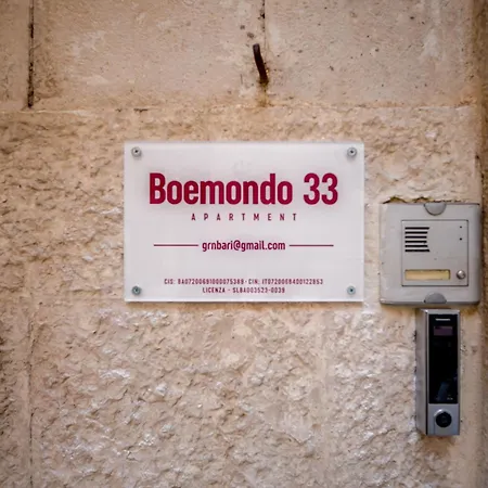 Appartamento Boemondo 33 *